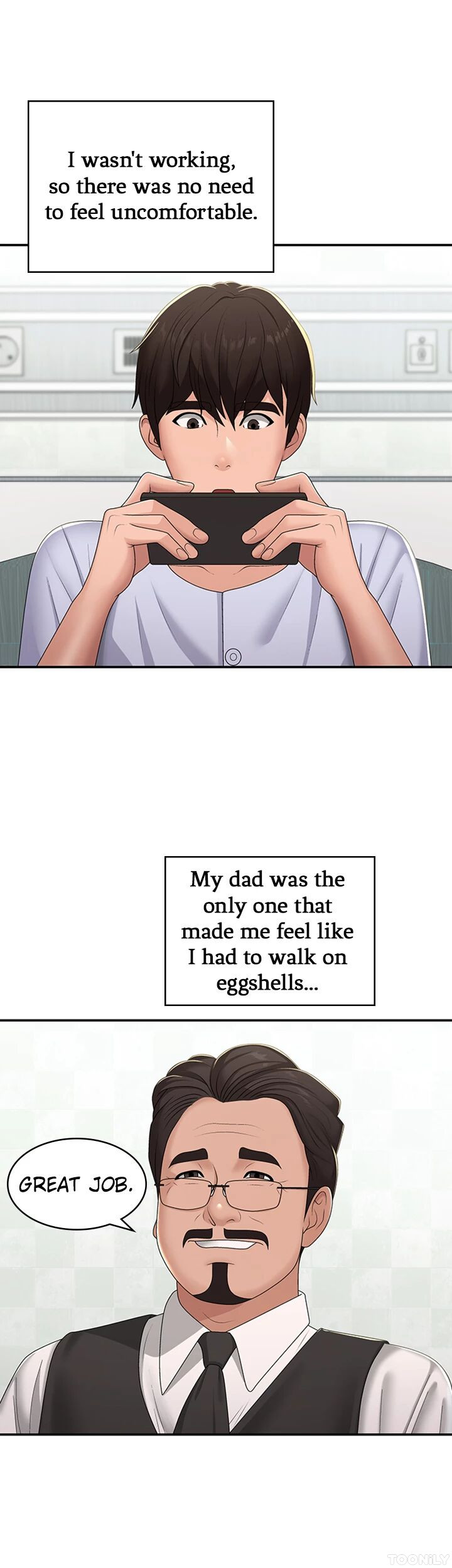 My Aunt in Puberty Chapter 56 image 25