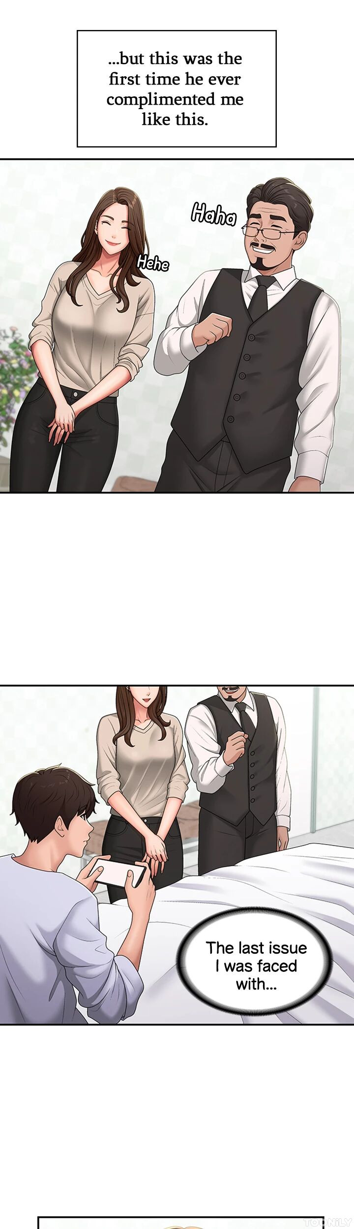My Aunt in Puberty Chapter 56 image 26
