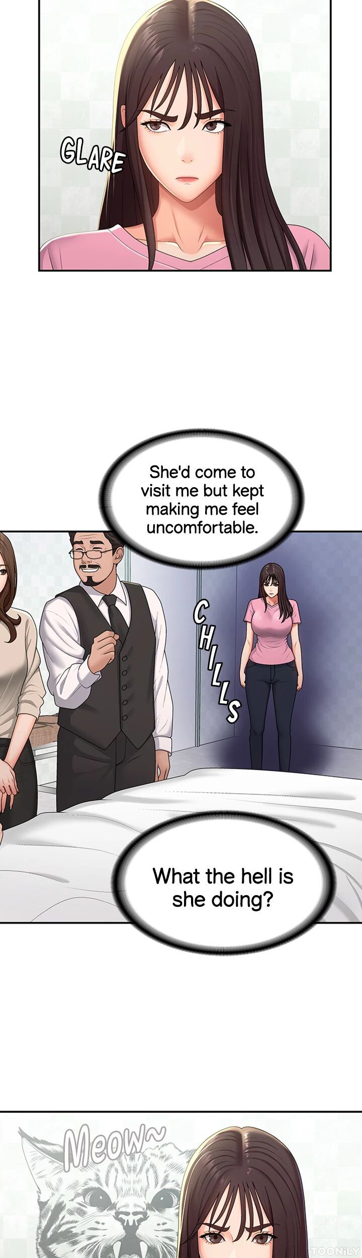 My Aunt in Puberty Chapter 56 image 27