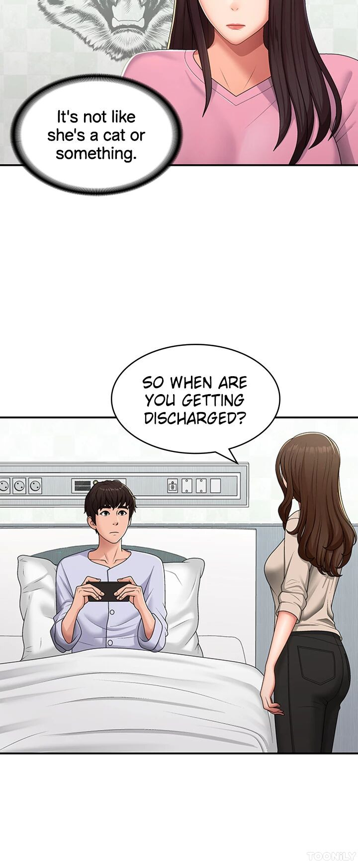 My Aunt in Puberty Chapter 56 image 28