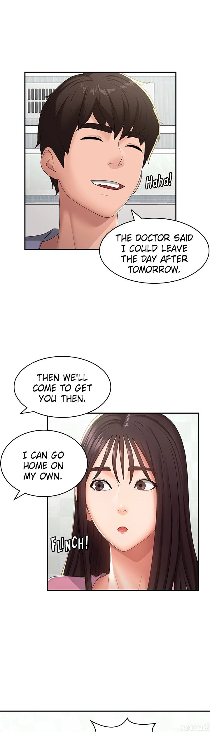 My Aunt in Puberty Chapter 56 image 29
