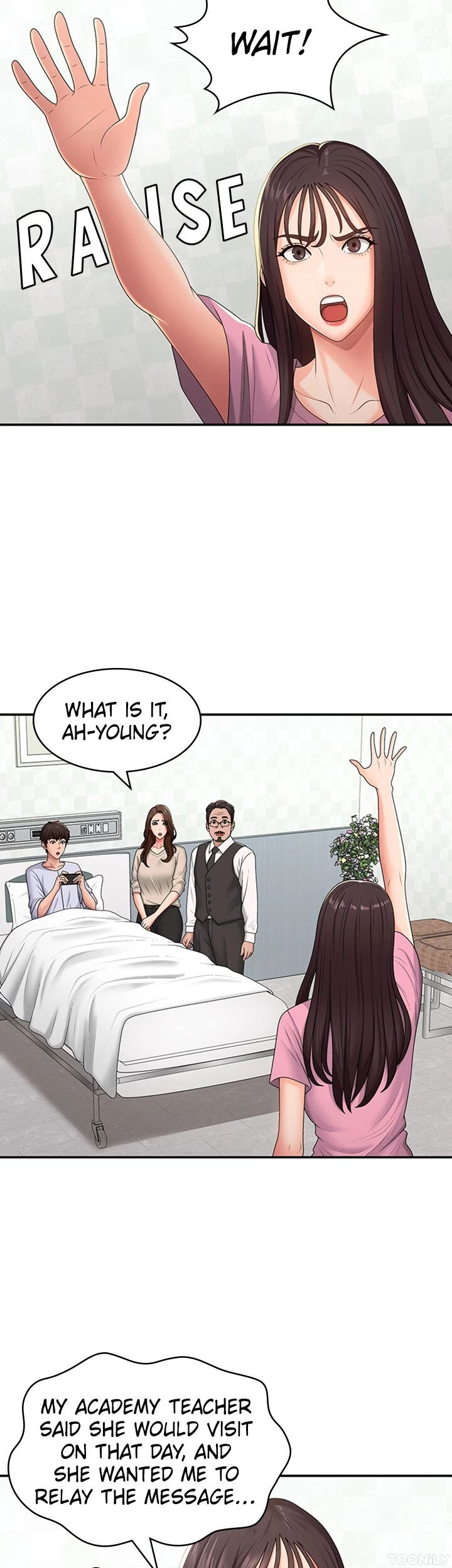 My Aunt in Puberty Chapter 56 image 30