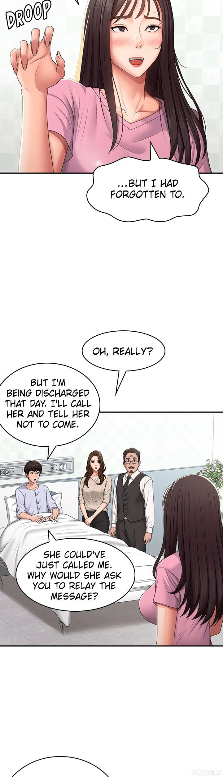 My Aunt in Puberty Chapter 56 image 31