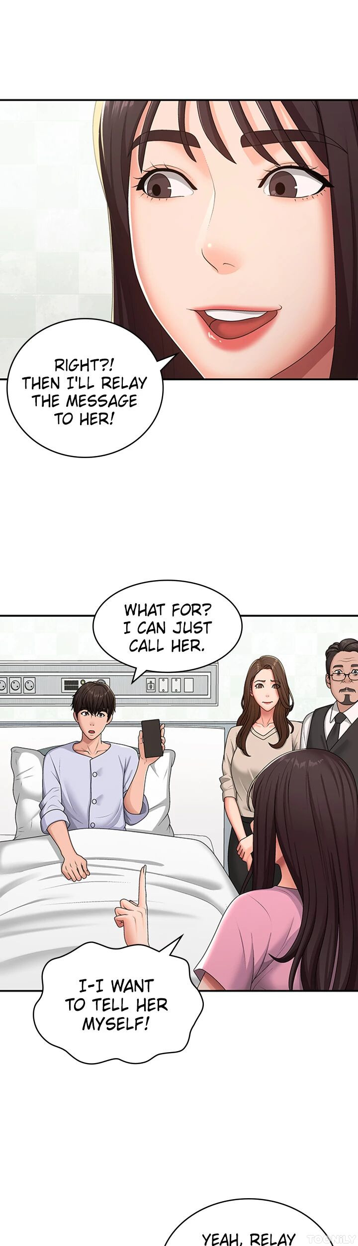 My Aunt in Puberty Chapter 56 image 33
