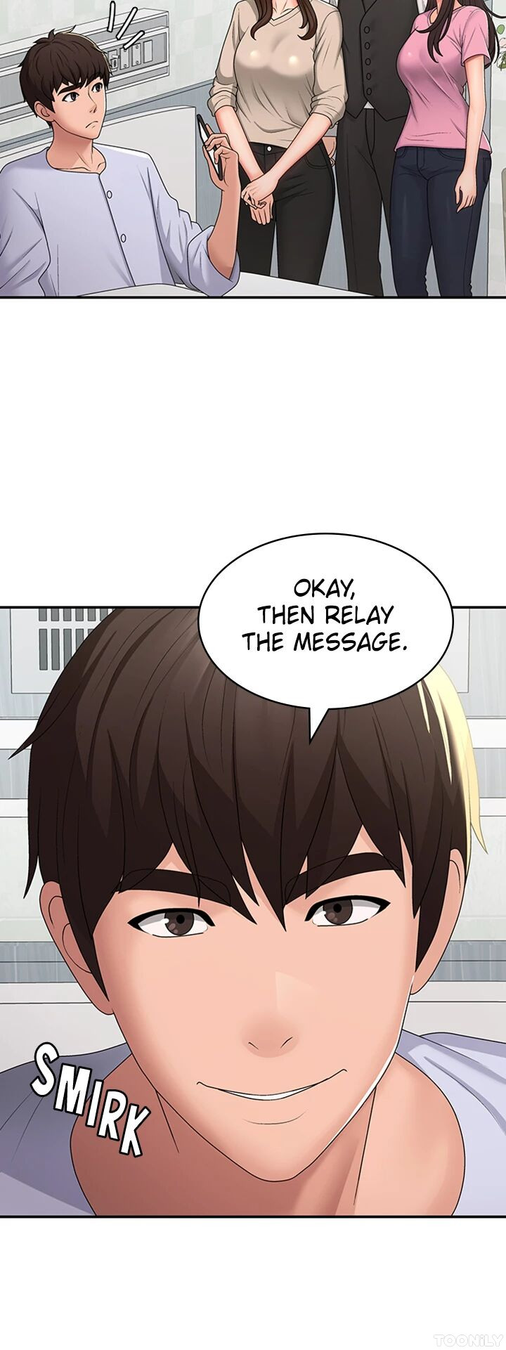 My Aunt in Puberty Chapter 56 image 35