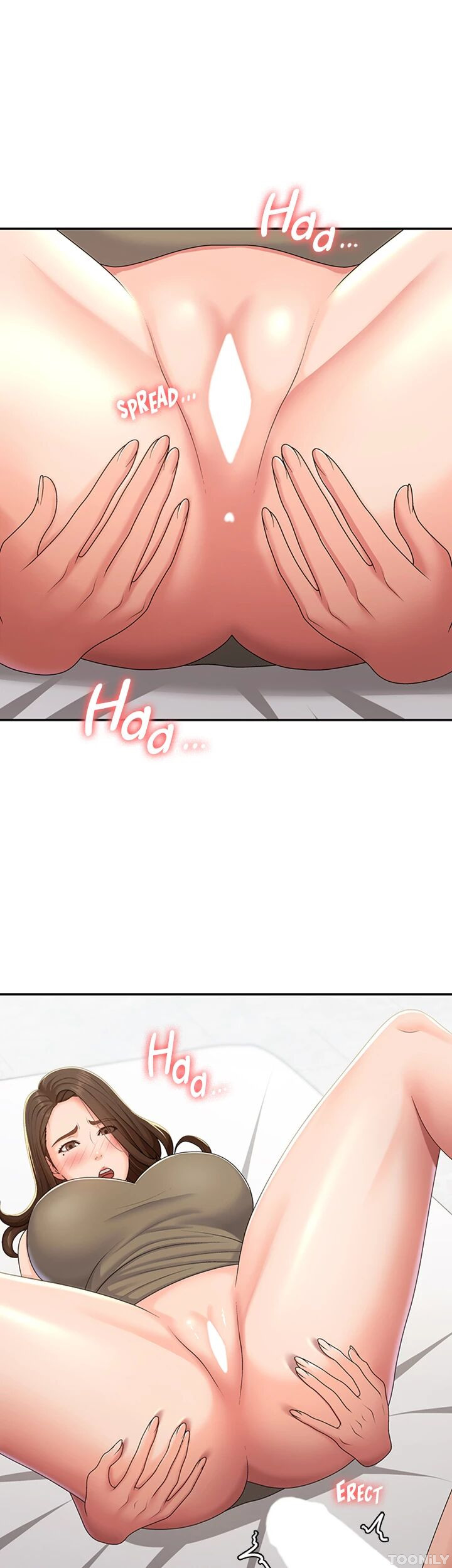 My Aunt in Puberty Chapter 56 image 3