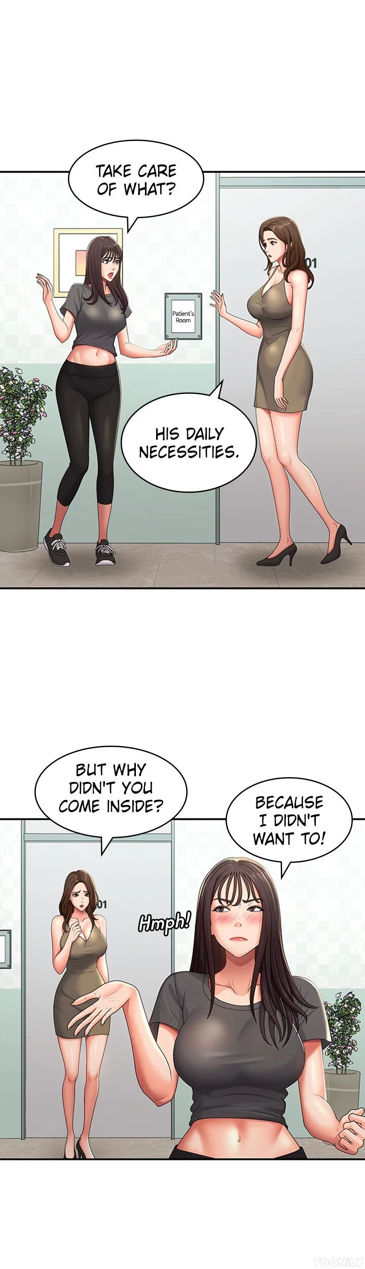 My Aunt in Puberty Chapter 56 image 7