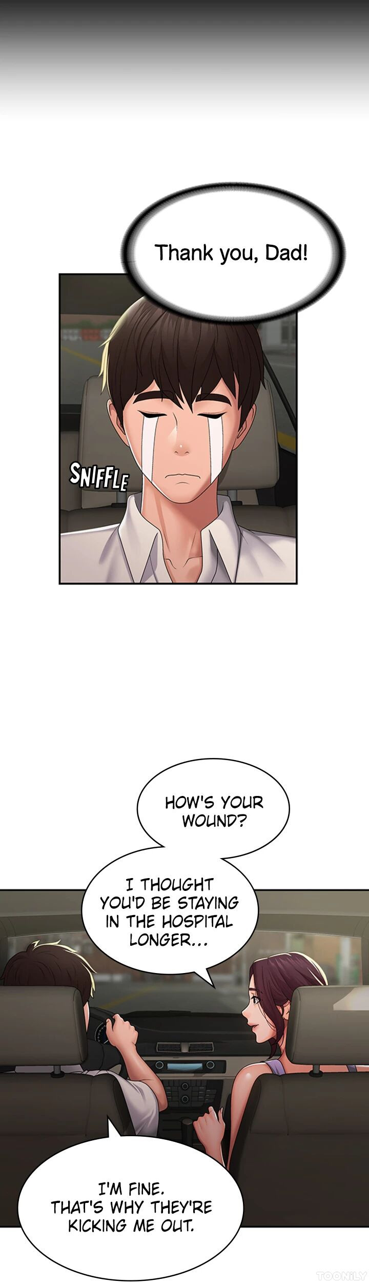 My Aunt in Puberty Chapter 57 image 9