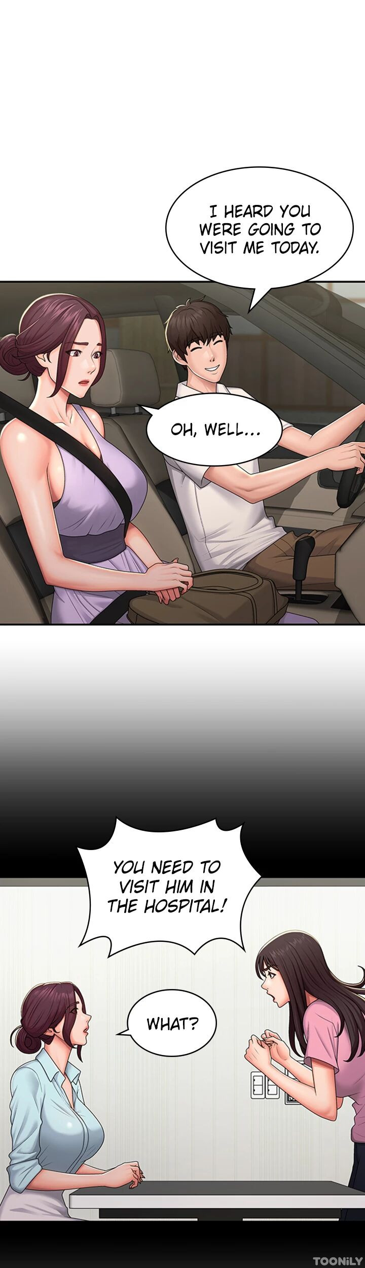 My Aunt in Puberty Chapter 57 image 10