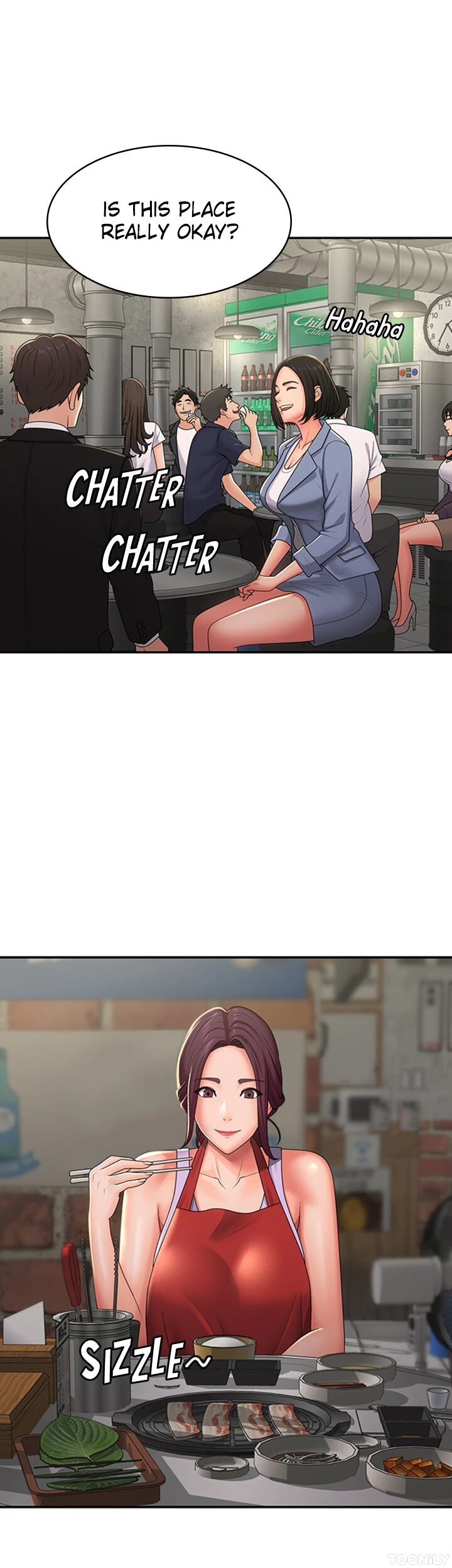 My Aunt in Puberty Chapter 57 image 14