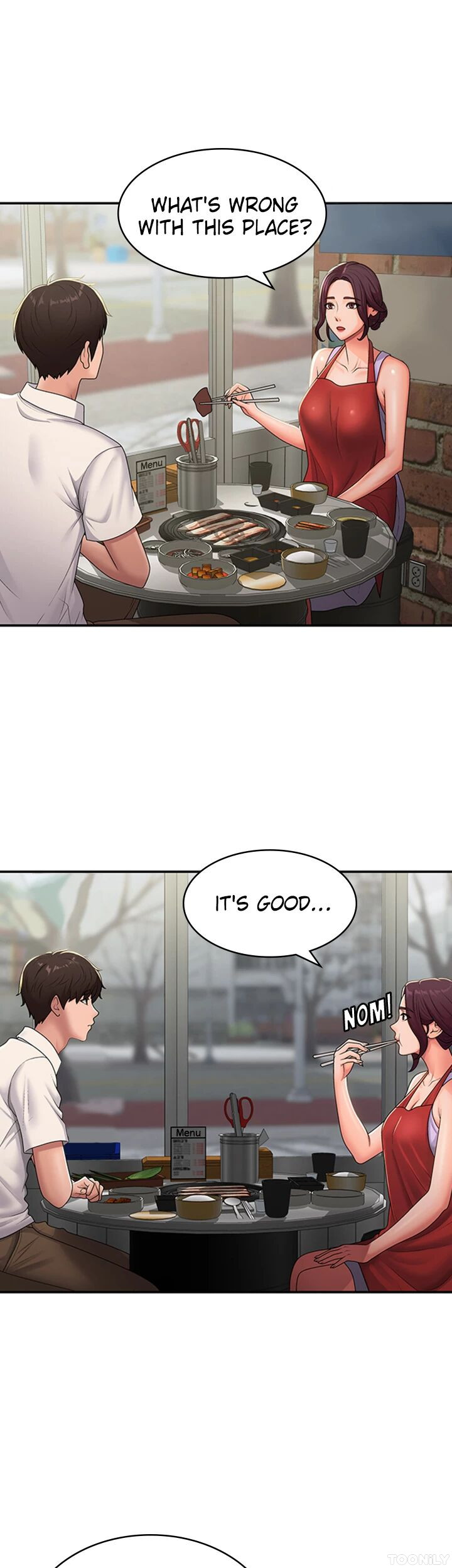 My Aunt in Puberty Chapter 57 image 15