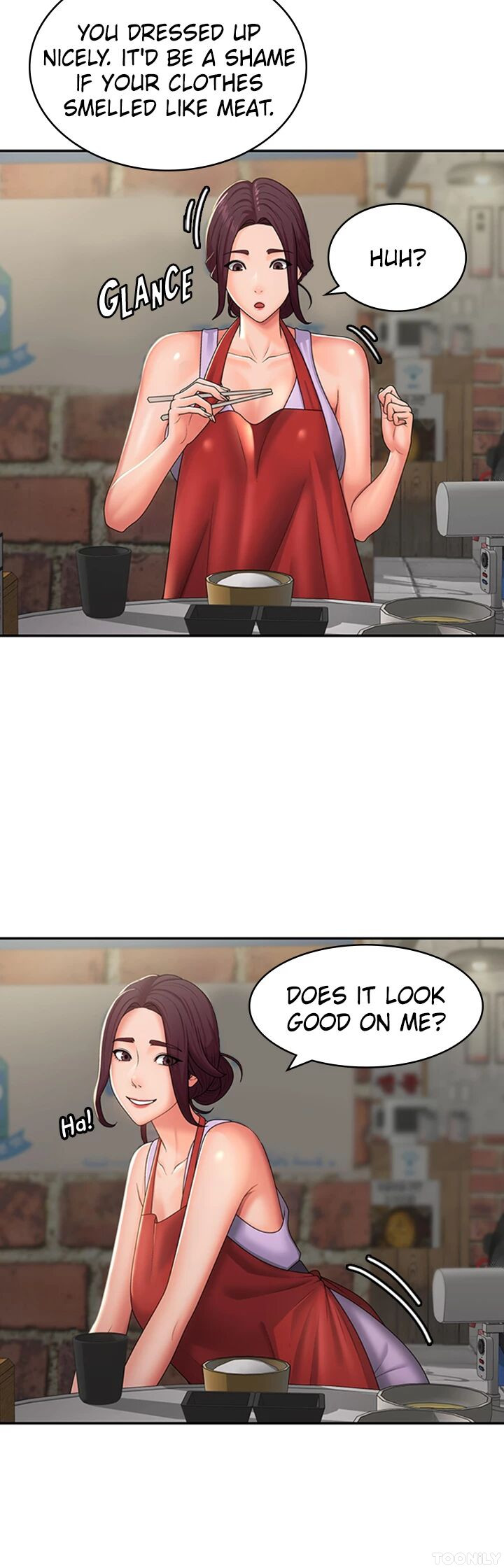 My Aunt in Puberty Chapter 57 image 16