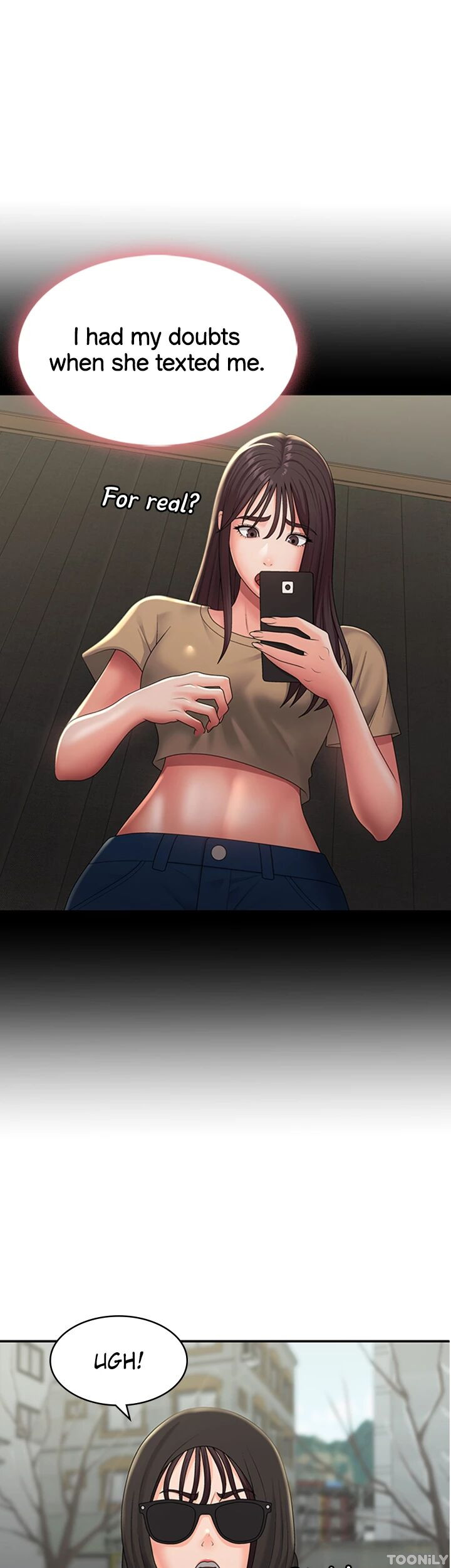 My Aunt in Puberty Chapter 57 image 19