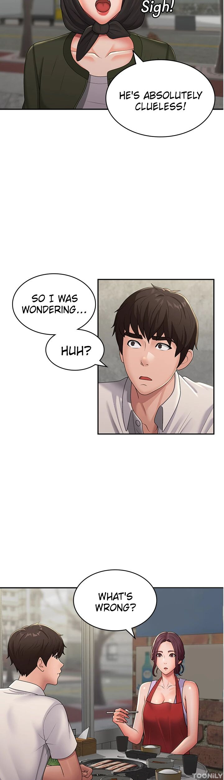 My Aunt in Puberty Chapter 57 image 20