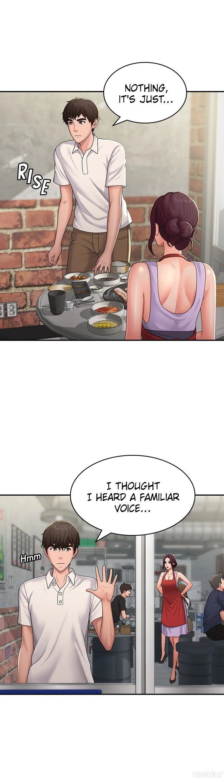 My Aunt in Puberty Chapter 57 image 22