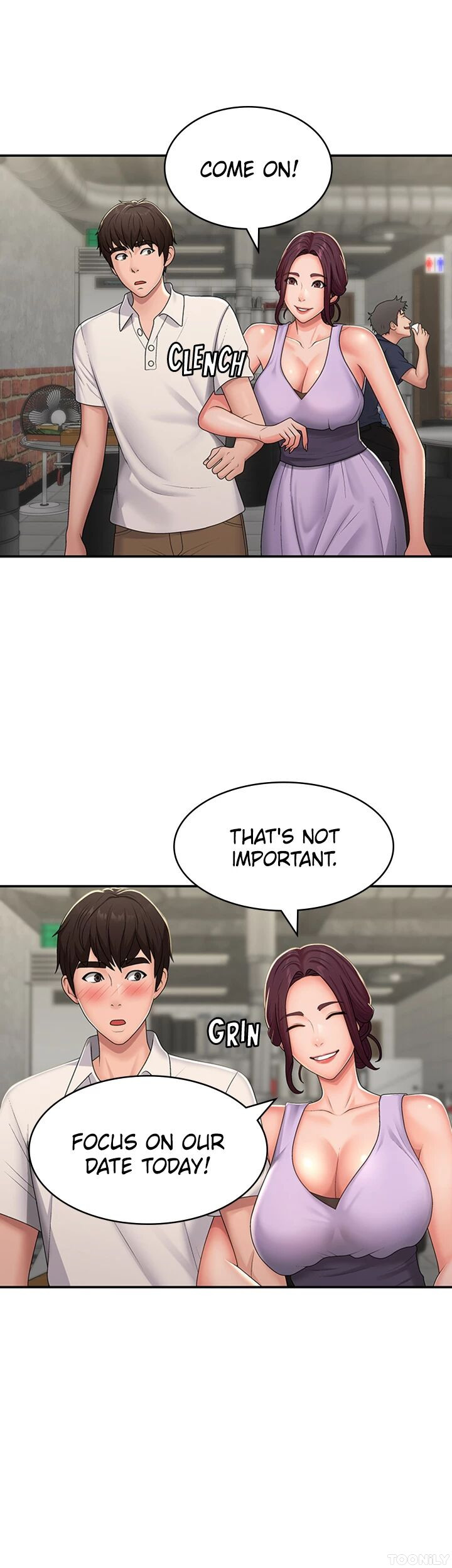 My Aunt in Puberty Chapter 57 image 23