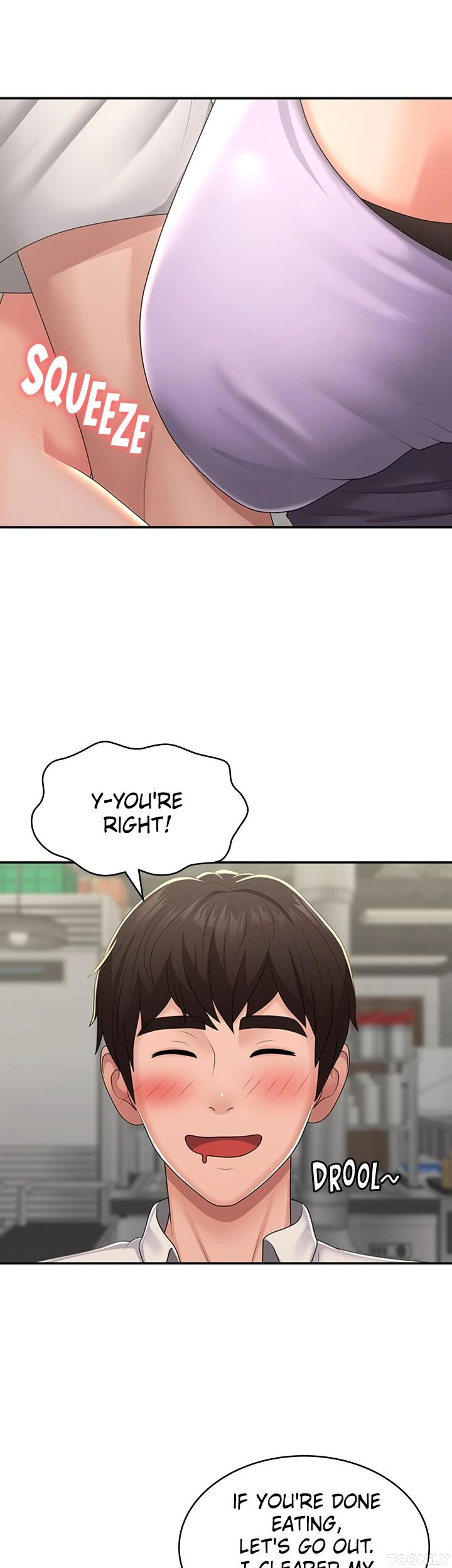 My Aunt in Puberty Chapter 57 image 24