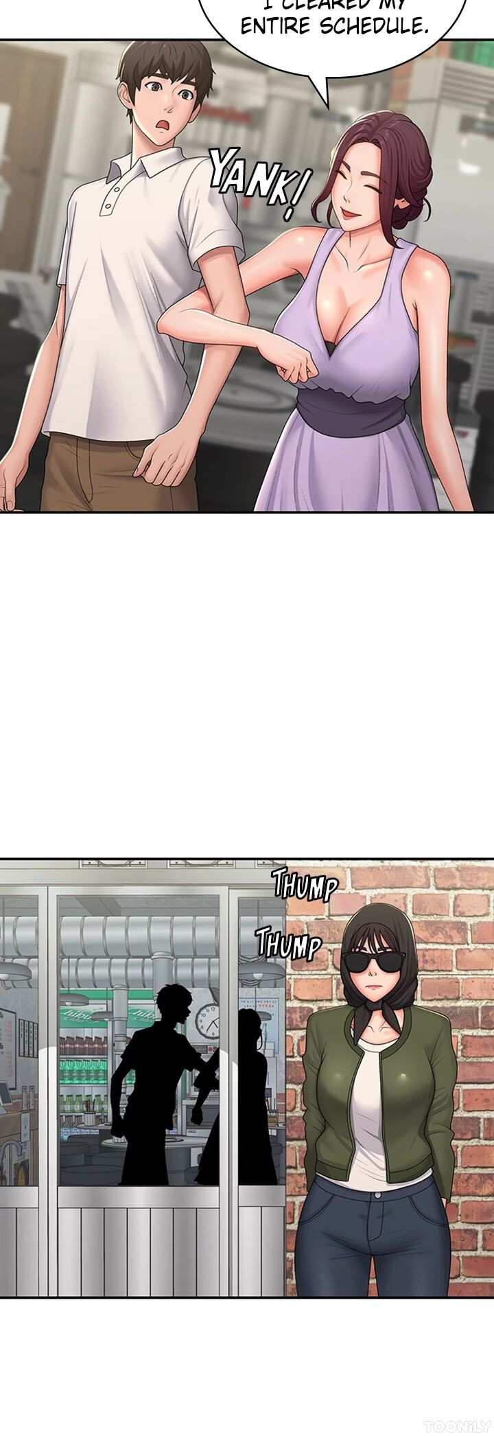 My Aunt in Puberty Chapter 57 image 25