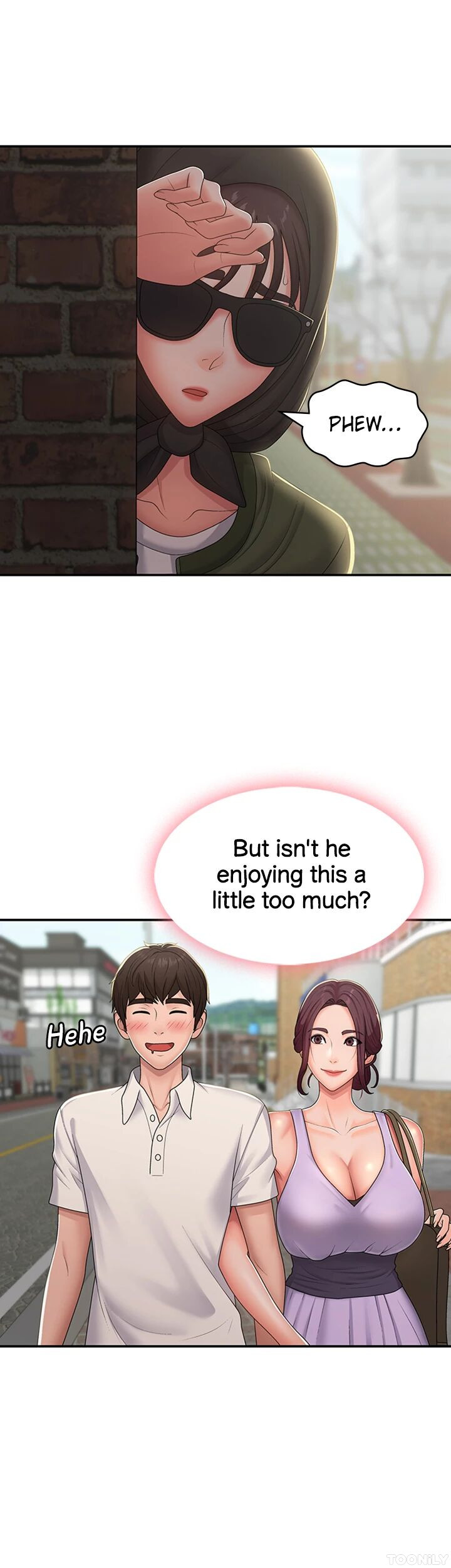My Aunt in Puberty Chapter 57 image 26