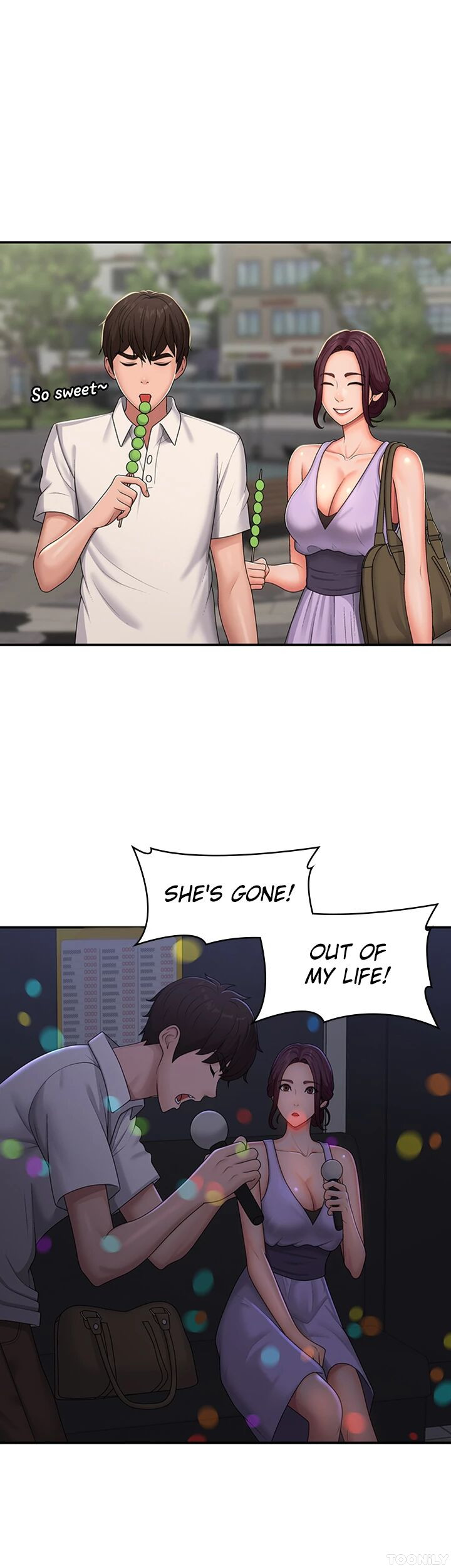 My Aunt in Puberty Chapter 57 image 28