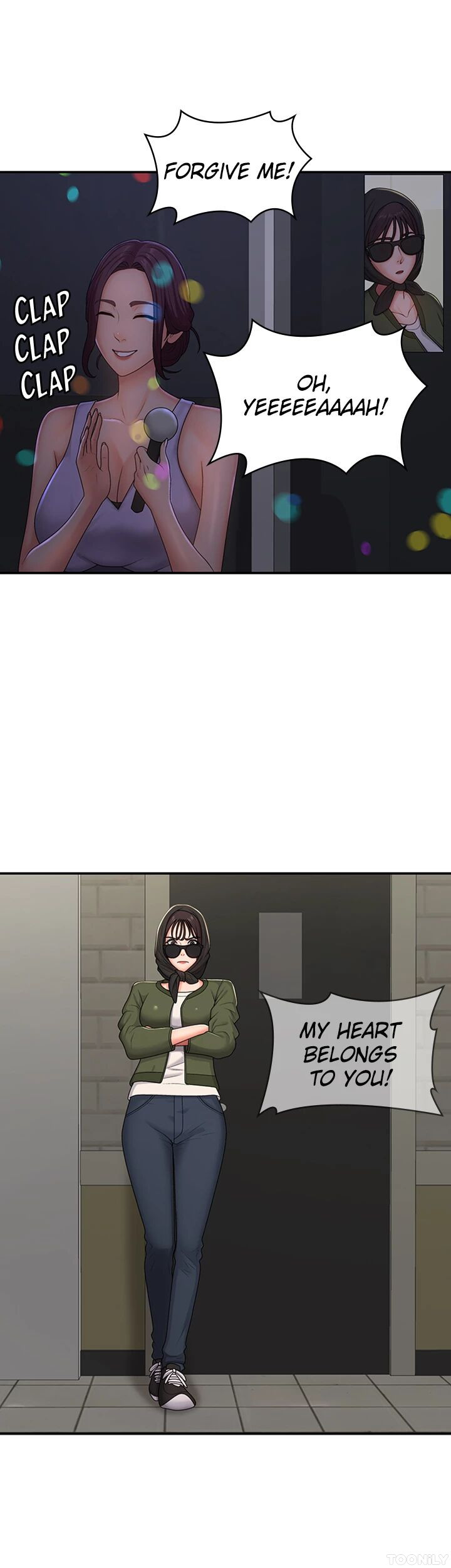 My Aunt in Puberty Chapter 57 image 29