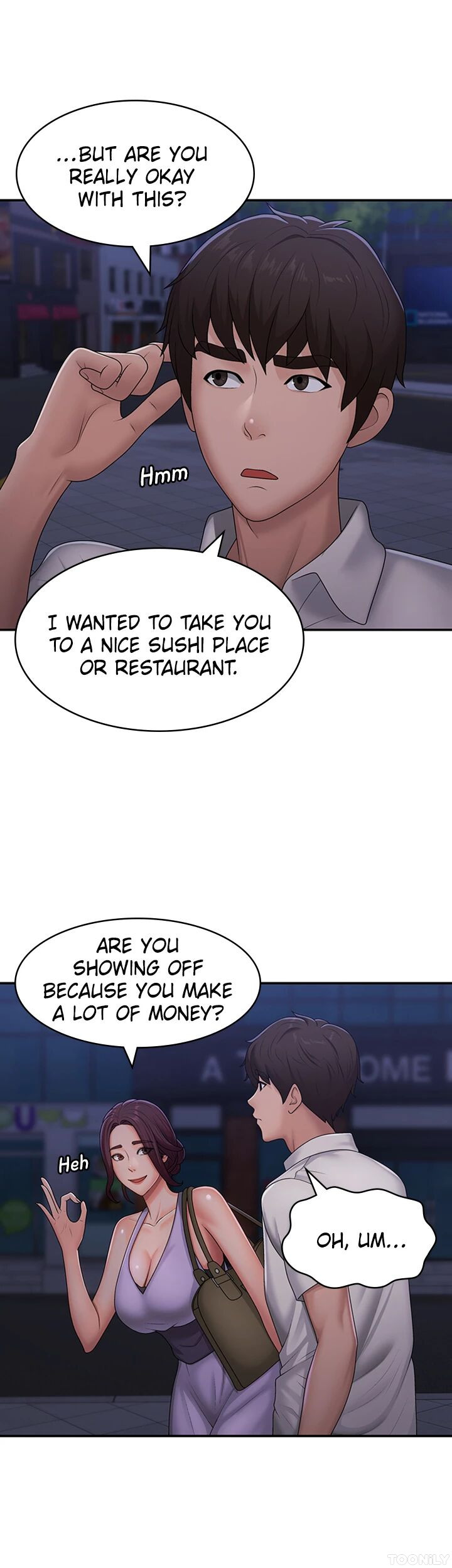 My Aunt in Puberty Chapter 57 image 31