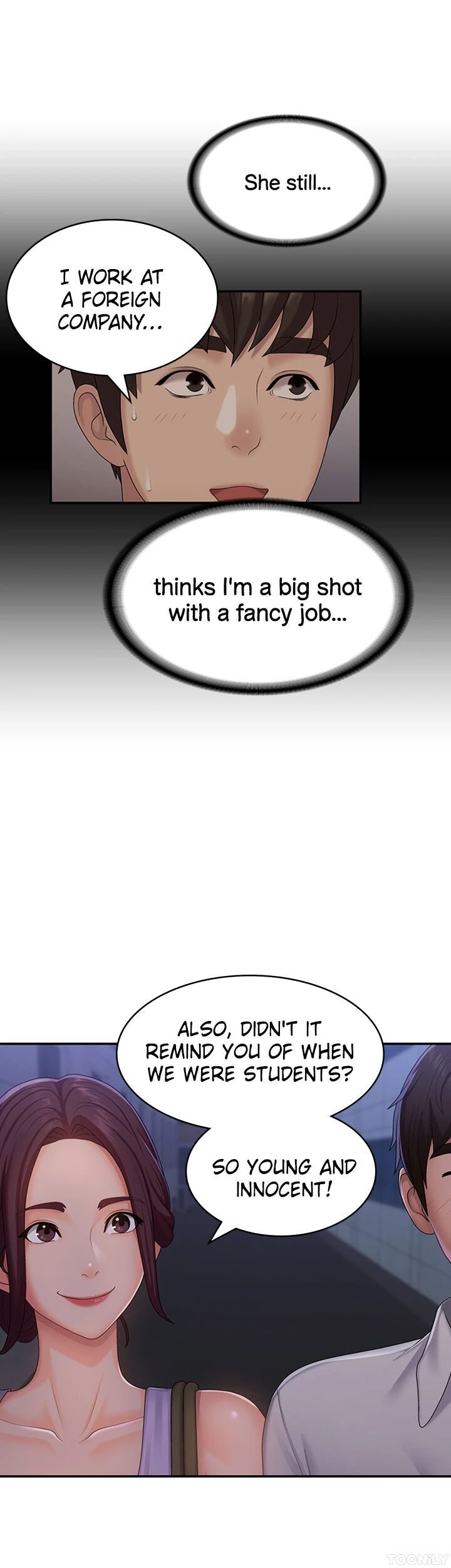 My Aunt in Puberty Chapter 57 image 32