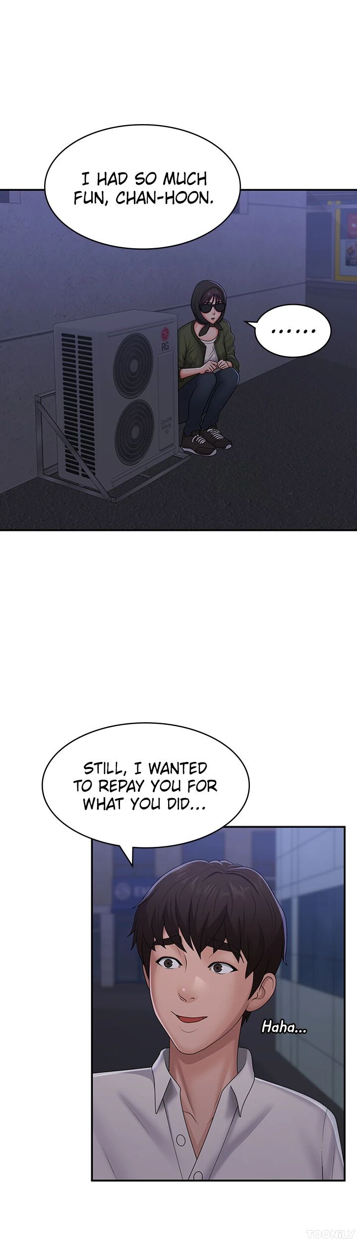 My Aunt in Puberty Chapter 57 image 33