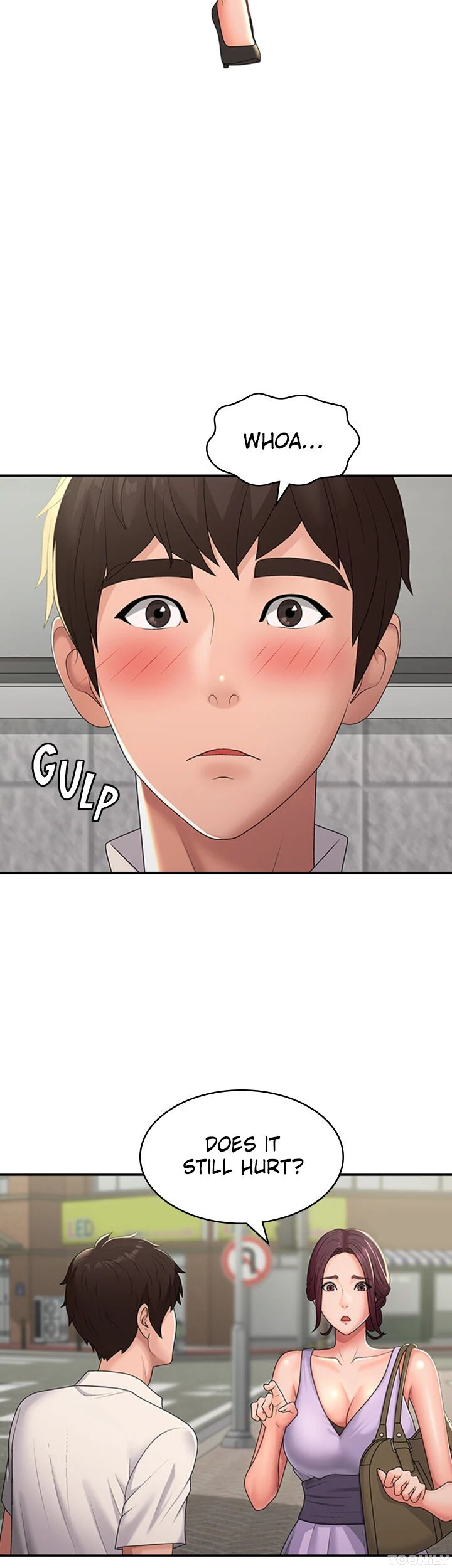 My Aunt in Puberty Chapter 57 image 5