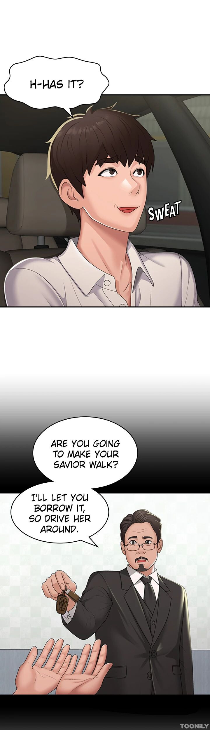 My Aunt in Puberty Chapter 57 image 8