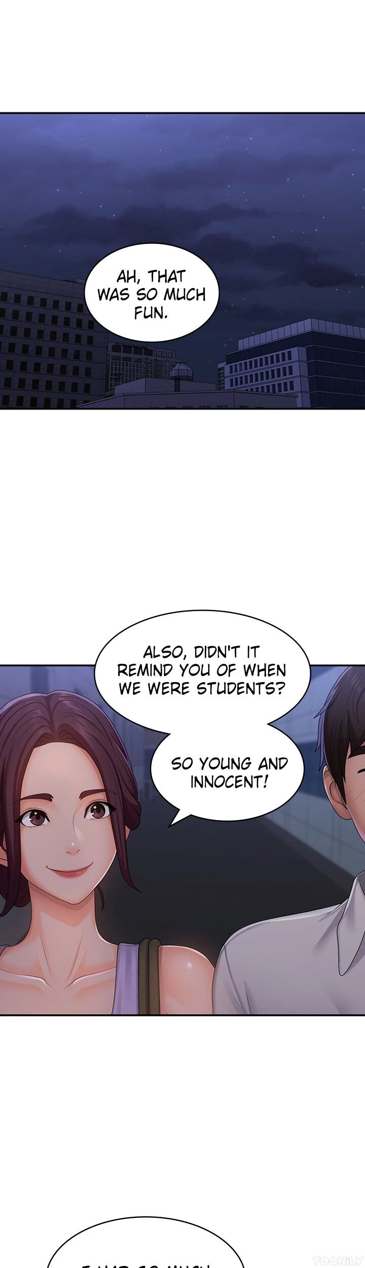 My Aunt in Puberty Chapter 58 image 0