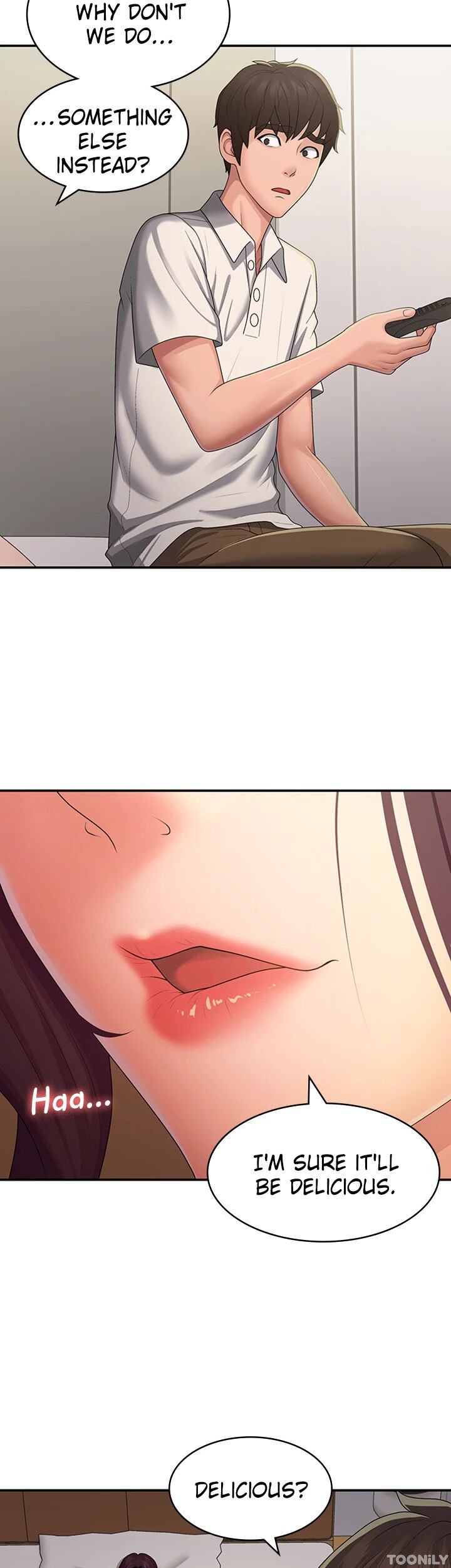 My Aunt in Puberty Chapter 58 image 9