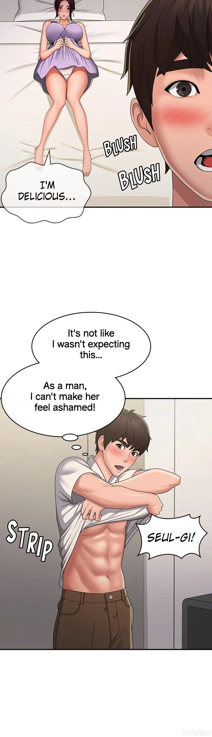 My Aunt in Puberty Chapter 58 image 10