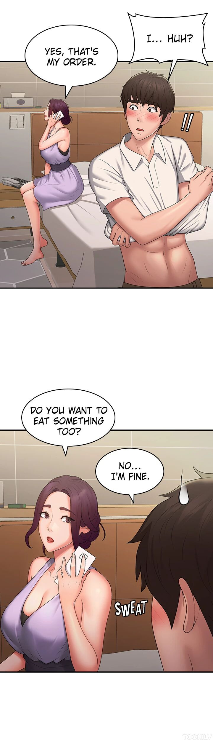 My Aunt in Puberty Chapter 58 image 11