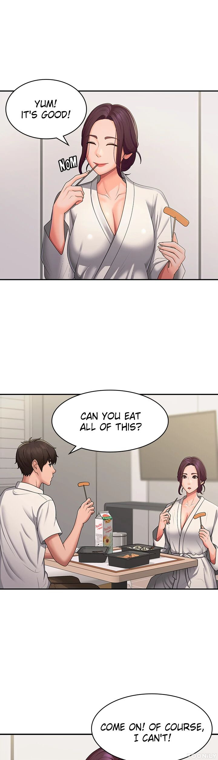 My Aunt in Puberty Chapter 58 image 16