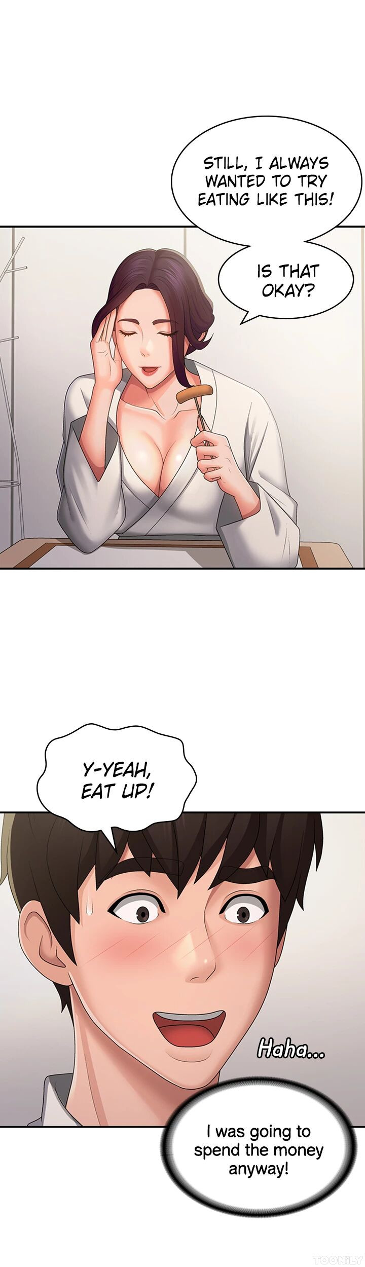 My Aunt in Puberty Chapter 58 image 18