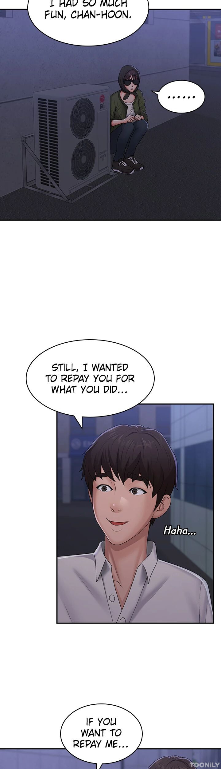 My Aunt in Puberty Chapter 58 image 1