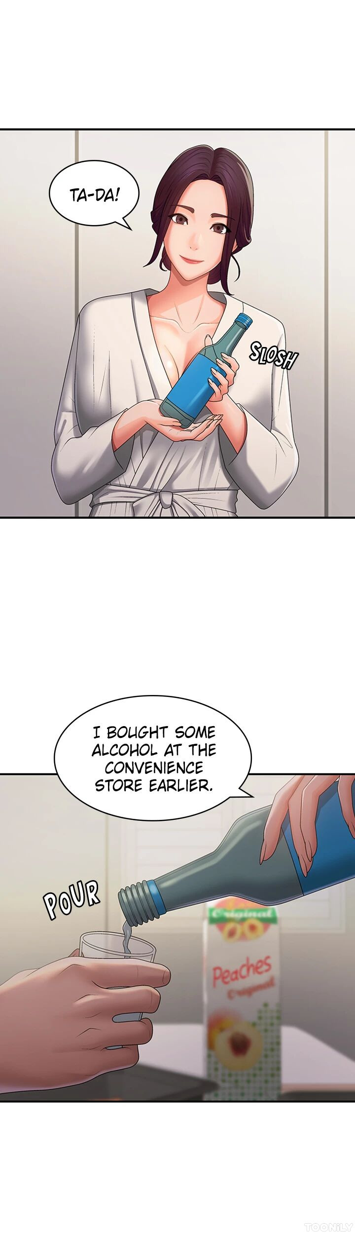 My Aunt in Puberty Chapter 58 image 19