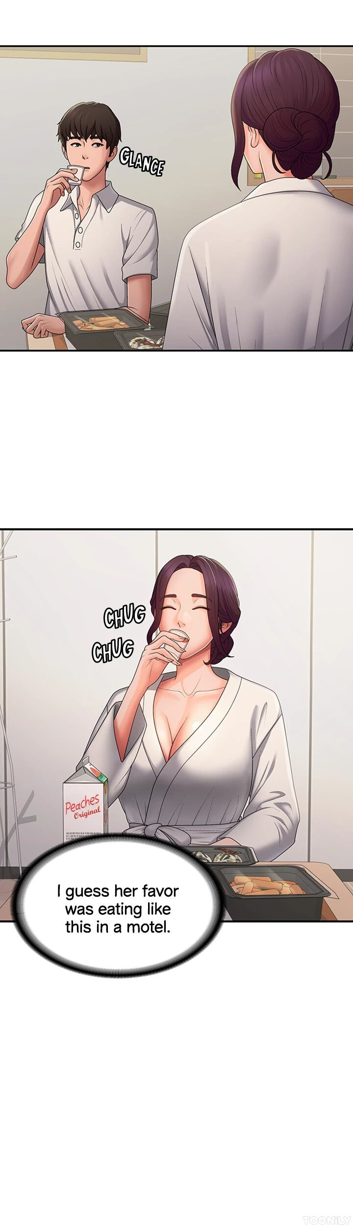 My Aunt in Puberty Chapter 58 image 20