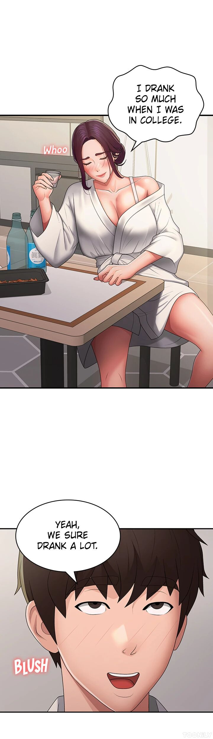 My Aunt in Puberty Chapter 58 image 22