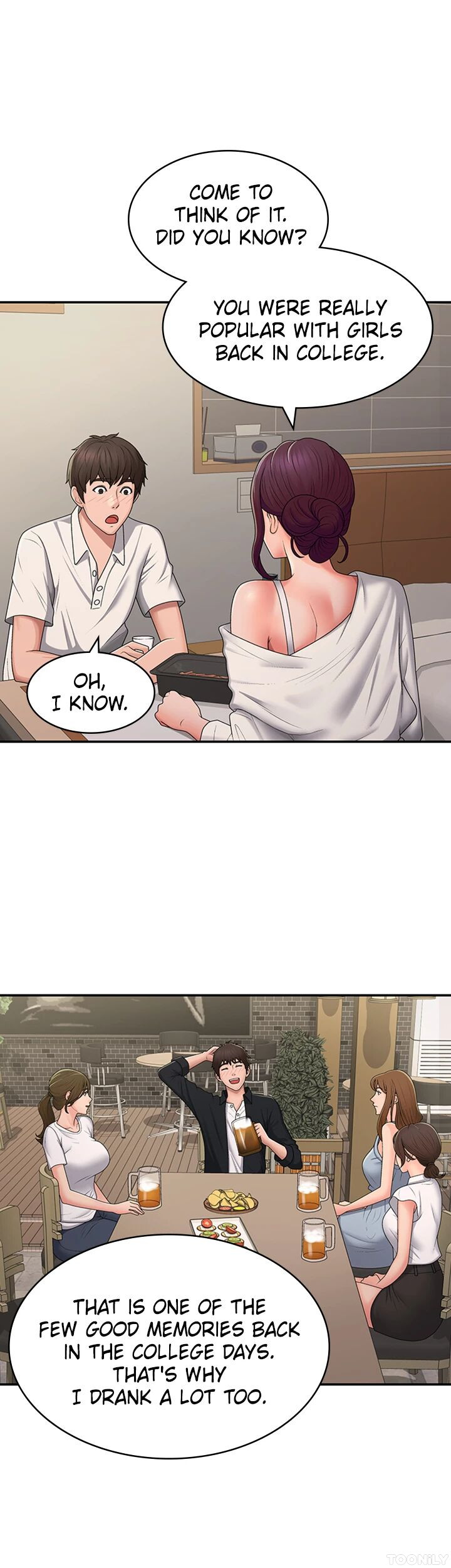 My Aunt in Puberty Chapter 58 image 23
