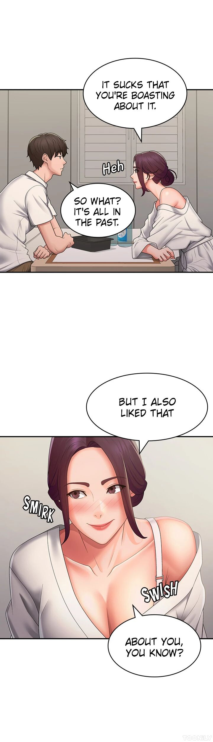 My Aunt in Puberty Chapter 58 image 24