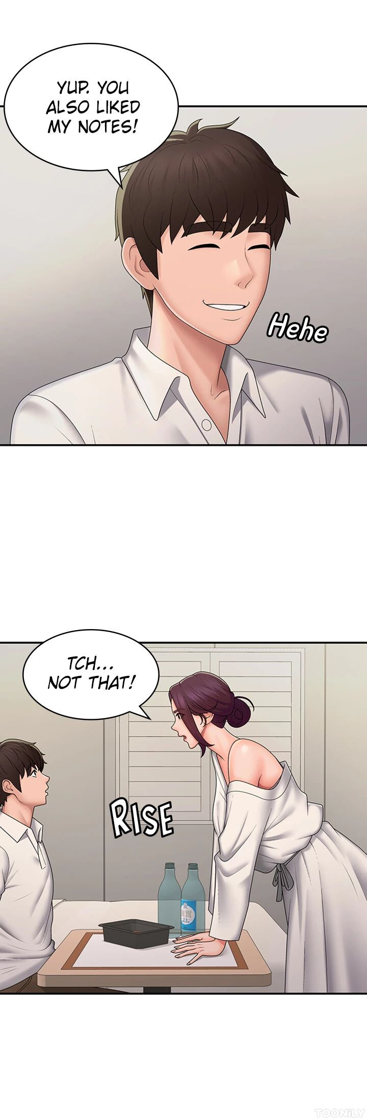 My Aunt in Puberty Chapter 58 image 25