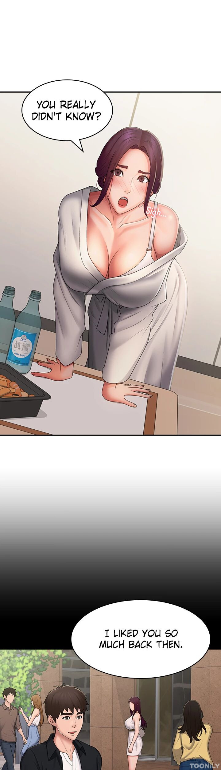 My Aunt in Puberty Chapter 58 image 26