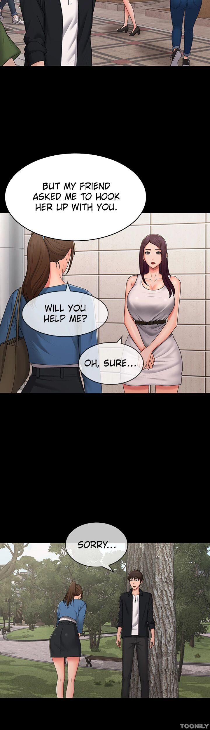 My Aunt in Puberty Chapter 58 image 27