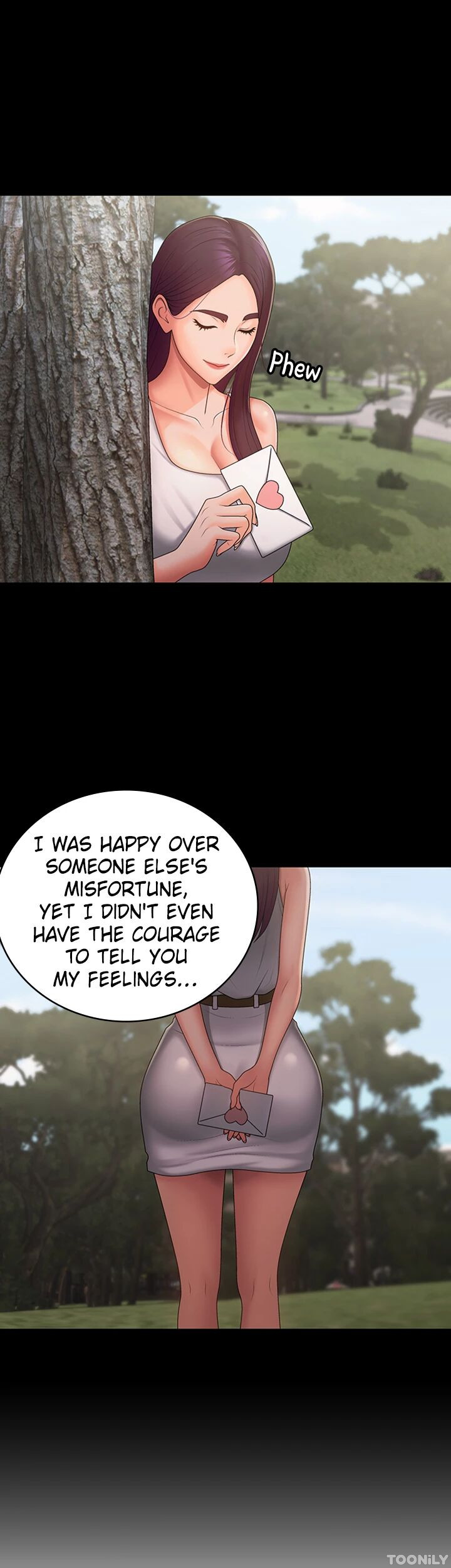 My Aunt in Puberty Chapter 58 image 28