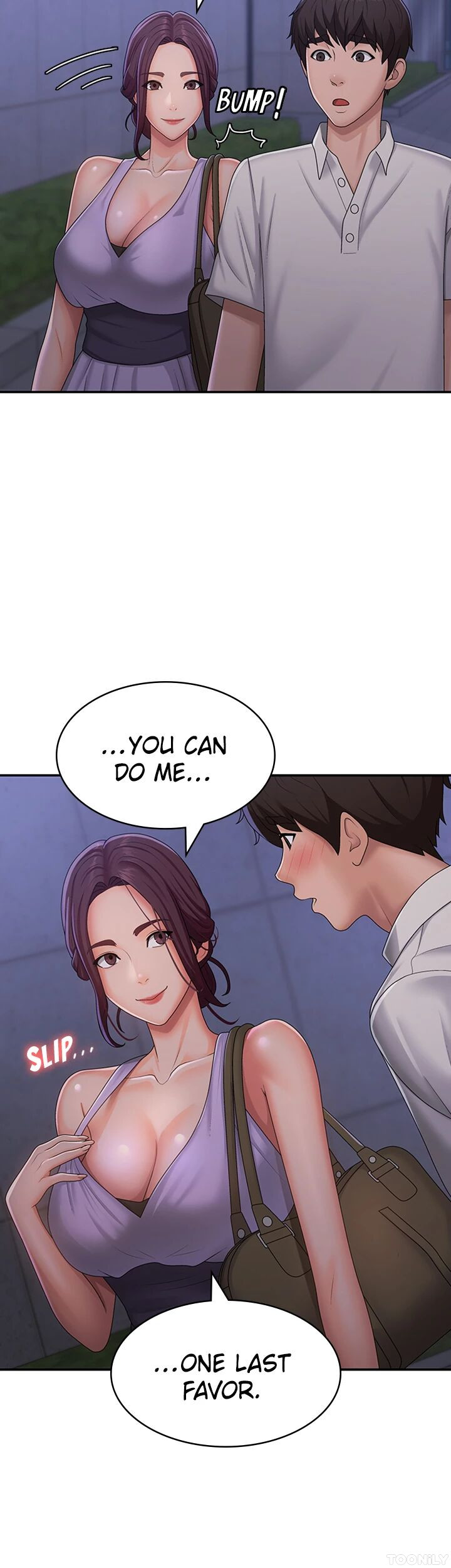 My Aunt in Puberty Chapter 58 image 2
