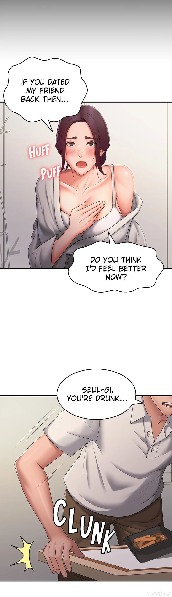 My Aunt in Puberty Chapter 58 image 29
