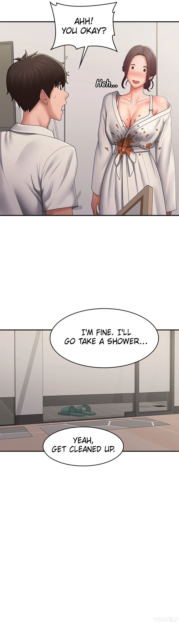 My Aunt in Puberty Chapter 58 image 32