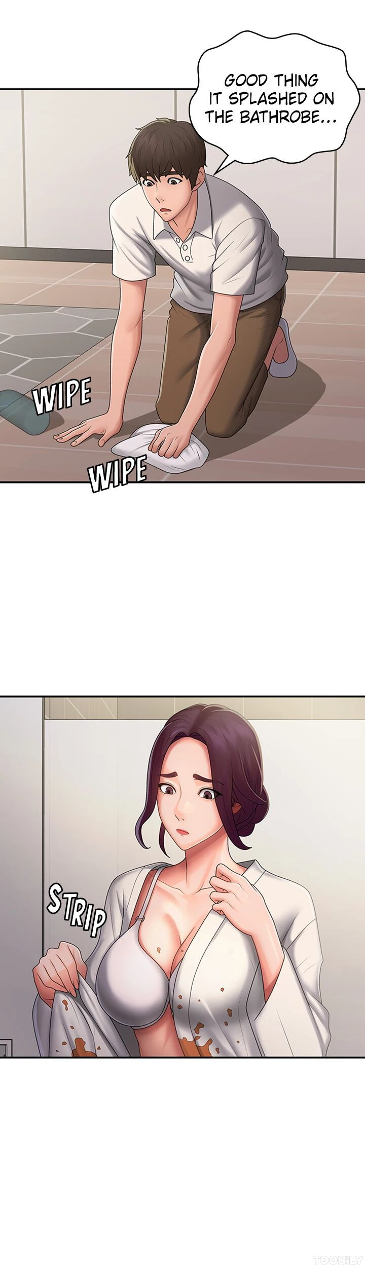 My Aunt in Puberty Chapter 58 image 33